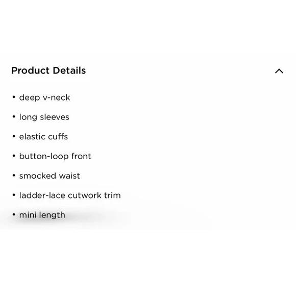 NWTS💓GAP OLD NAVY XL 💓CRISP WHITE COTTON TWILL CUT OUT LACE WAIST AND HEM DRESS - Picture 5 of 16